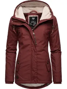 Ragwear Zimná bunda 'Monade'  hnedá