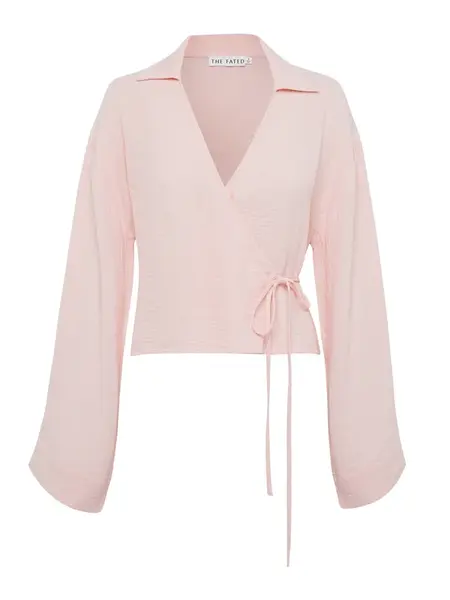 The Fated Blúzka 'TANNON'  svetloružová