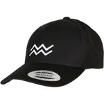 Zodiac YP Classics 5panelová prémiová zakřivená kšiltovka Snapback Cap aquarius