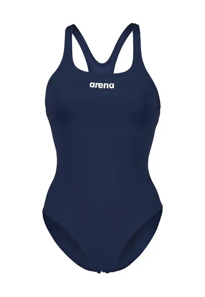 ARENA Jednodielne plavky 'TEAM PRO SOLID'  tmavomodrá / biela