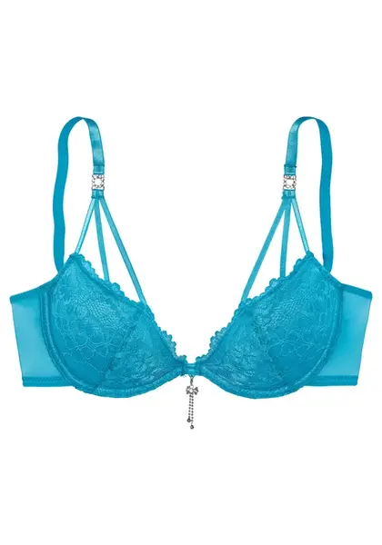 LASCANA Podprsenka  tyrkysová