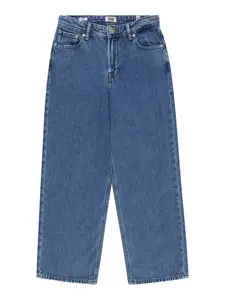 Jack & Jones Junior Džínsy 'JJALEXJNR'  modrá denim