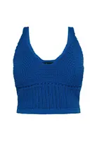 faina Top  kráľovská modrá