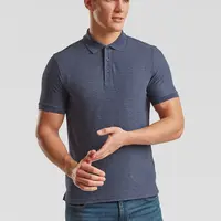 Granatowa koszulka męska Iconic Polo Friut of the Loom