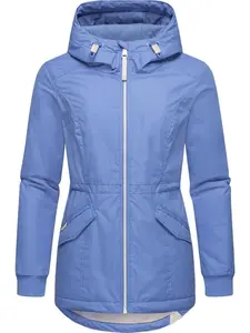 Ragwear Zimná bunda 'Dowey '  modrá
