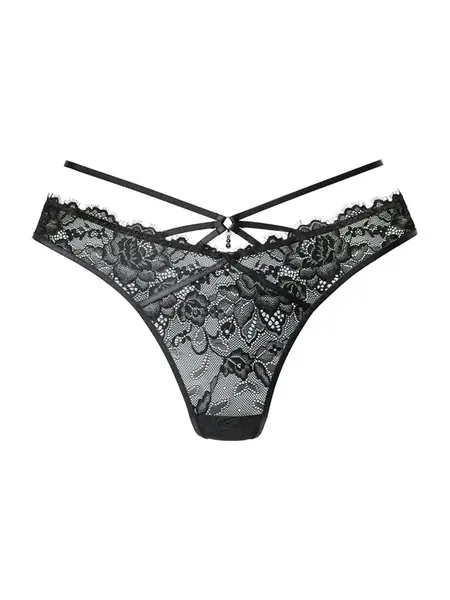 LASCANA Tangá  čierna