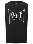 Tapout Tričko 'Alemada'  čierna / biela