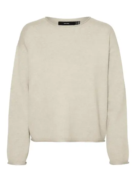 VERO MODA Sveter 'VMSABA'  béžová