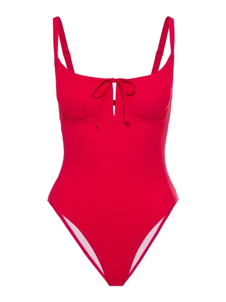 LSCN by LASCANA Jednodielne plavky 'Gina'  malinová