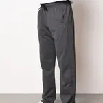 14308 Dewberry Straight Leg Pocket Zipper Detailed Sweatpant-ANTHRACITE