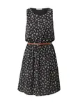 ABOUT YOU Šaty 'Ragna'  čierna / biela