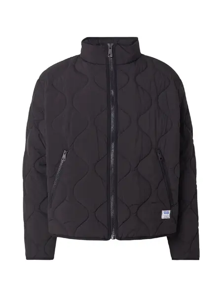 HUGO Prechodná bunda 'Boco'  čierna