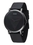 GUESS Analógové hodinky  čierna
