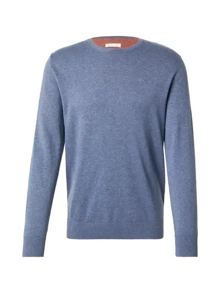 TOM TAILOR Sveter  modrosivá