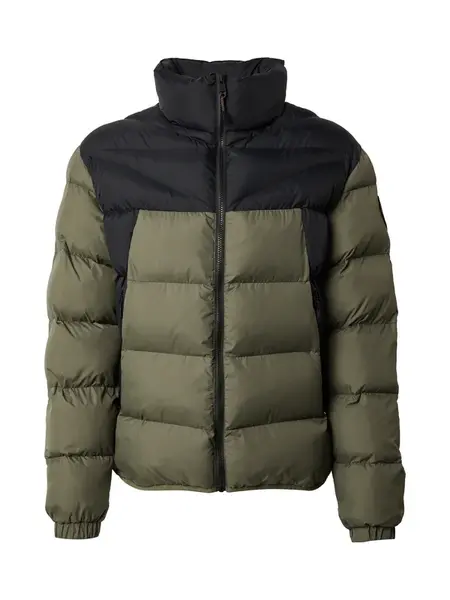 NAPAPIJRI Zimná bunda 'A-MOLVENO'  olivová / čierna