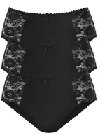 PETITE FLEUR Nohavičky  čierna