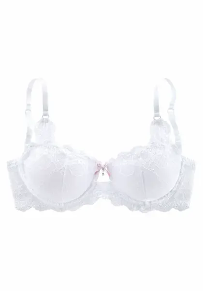 LASCANA Podprsenka  biela