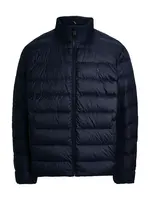 Polo Ralph Lauren Zimná bunda  námornícka modrá