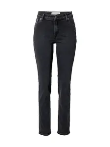 MUD Jeans Džínsy 'Swan'  čierny denim