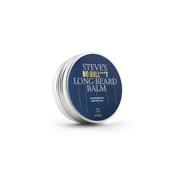 STEVE'S Balzám na delší vousy No Bull***t (Long Beard Balm) 50 ml