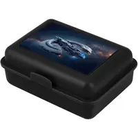 BAAGL VESMÍRNÁ LOĎ Box na svačinu, černá, velikost