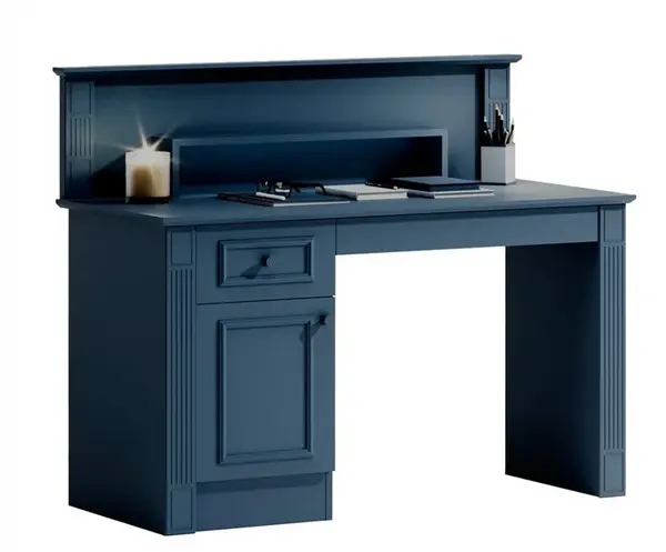 Psací stůl amaya - tmavě modrá