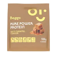 Beggs Pure Power Protein salty caramel 550 g