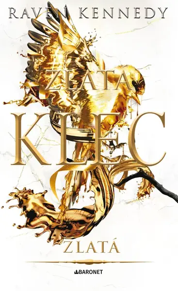 Zlatá - Raven Kennedy - e-kniha