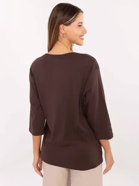 Blouse-RV-BZ-A804.05P-dark brown