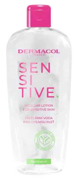 DERMACOL Sensitive čistiaca micelárna voda 400 ml