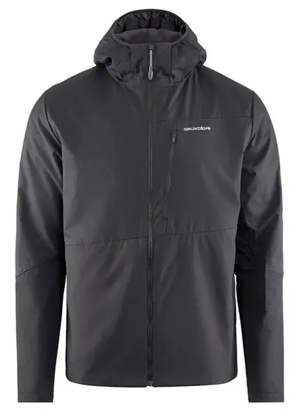 Grundéns bunda turbulence hybrid hoodie black - xxl