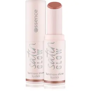 essence satin GLOW krémový rúž so saténovým finišom odtieň 05 Chai There! 3.5 g