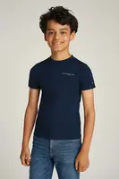 Detské bavlnené tričko Tommy Hilfiger