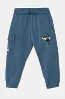 Detské tepláky Puma X TROLLS Cargo Pants TR
