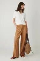 Nohavice s prímesou ľanu Medicine