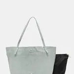 Obojstranná kožená taška