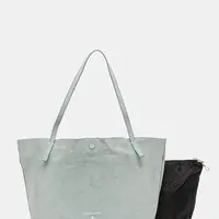 Obojstranná kožená taška