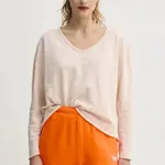 Bavlnené tričko s dlhým rukávom American Vintage