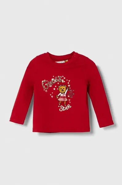 Detské tričko s dlhým rukávom Guess