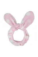 Čelenka The Vintage Cosmetics Company Baby Bunny Twist Make-up Headband