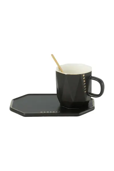 Hrnček a tanier J-Line 215 ml