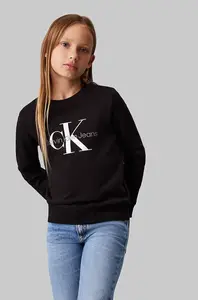 Calvin Klein Jeans  Detská bavlnená mikina
