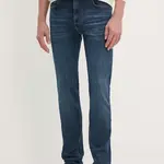 Rifle Tommy Hilfiger pánske, tmavomodrá farba, MW0MW36677