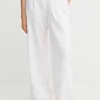 Ľanové nohavice OUI