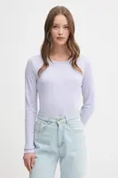 Bavlnené tričko s dlhým rukávom United Colors of Benetton