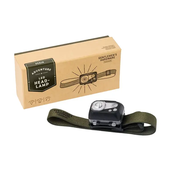 Gentelmen's Hardware baterka do čelovky