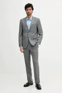 Vlnený oblek BOSS H-Jeckson-2Pcs-253