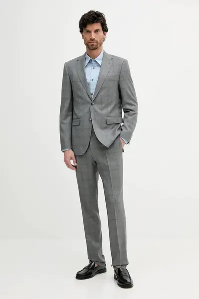 Vlnený oblek BOSS H-Jeckson-2Pcs-253