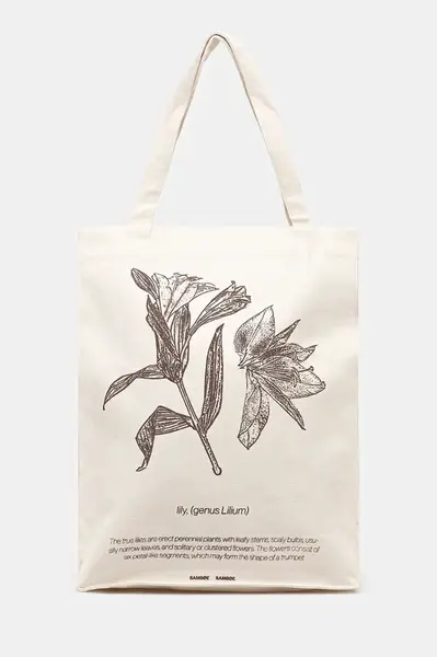 Bavlnená taška Samsoe Samsoe SAPRINT