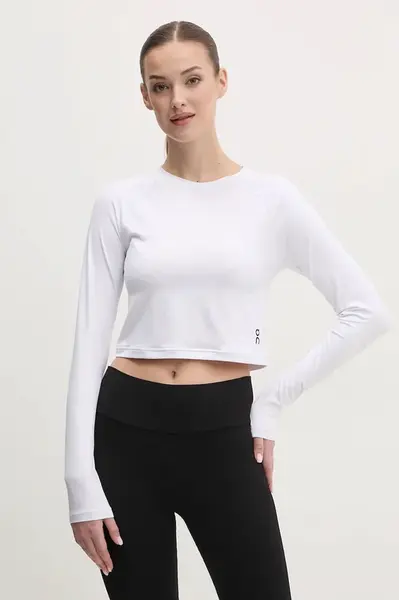 Tréningové tričko s dlhým rukávom On Studio